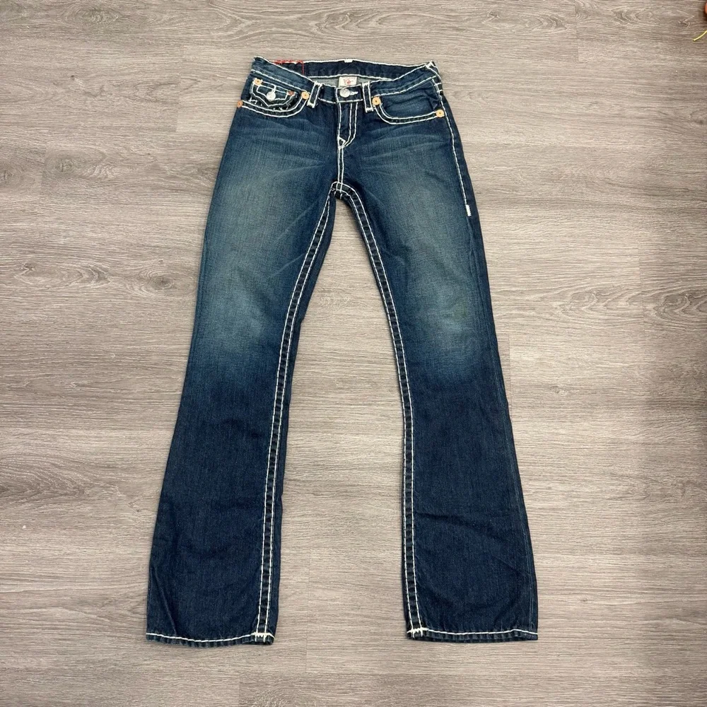 Y2K True Religion Bootcut Jeans Size Small - Picture 2 of 8